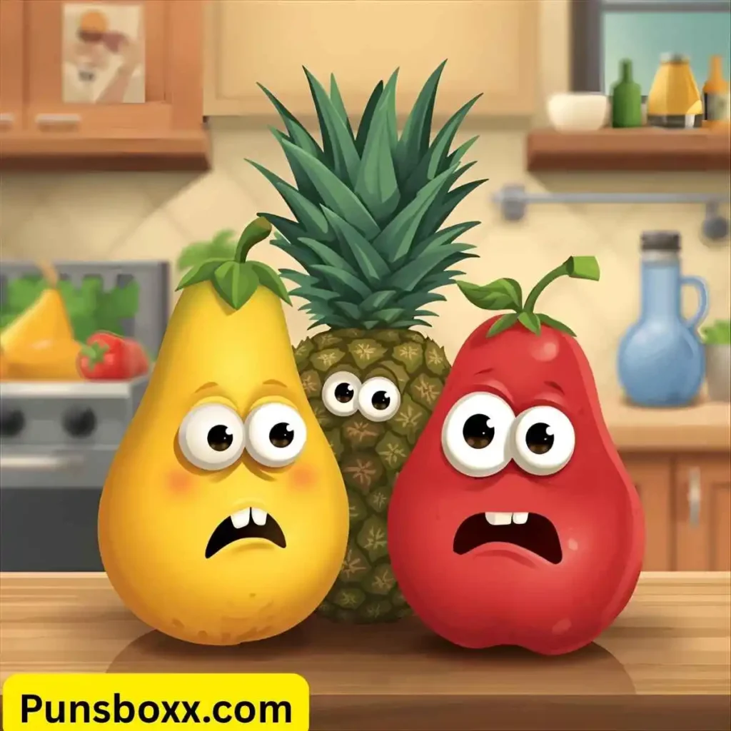 Funny Fruit Puns