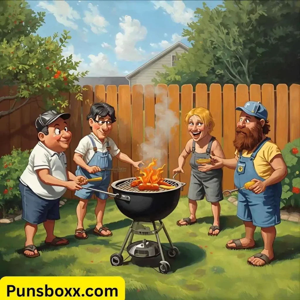 Funny Grilling Puns