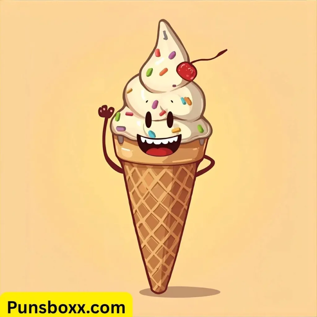 Funny Ice Cream Puns