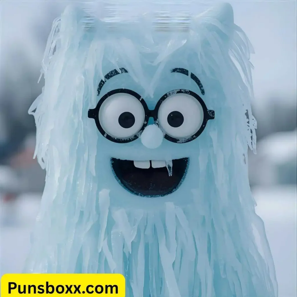 Funny Ice Puns