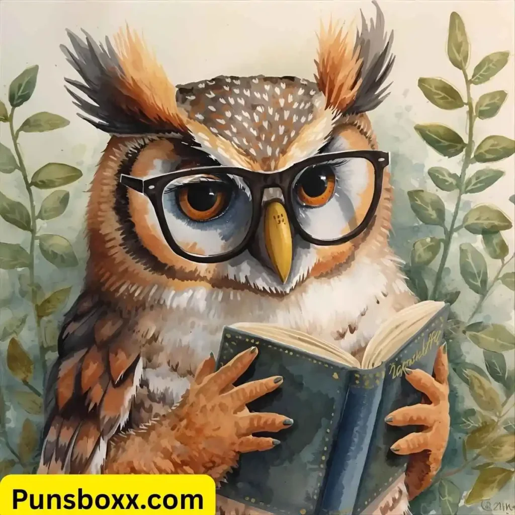 Funny Owl Puns