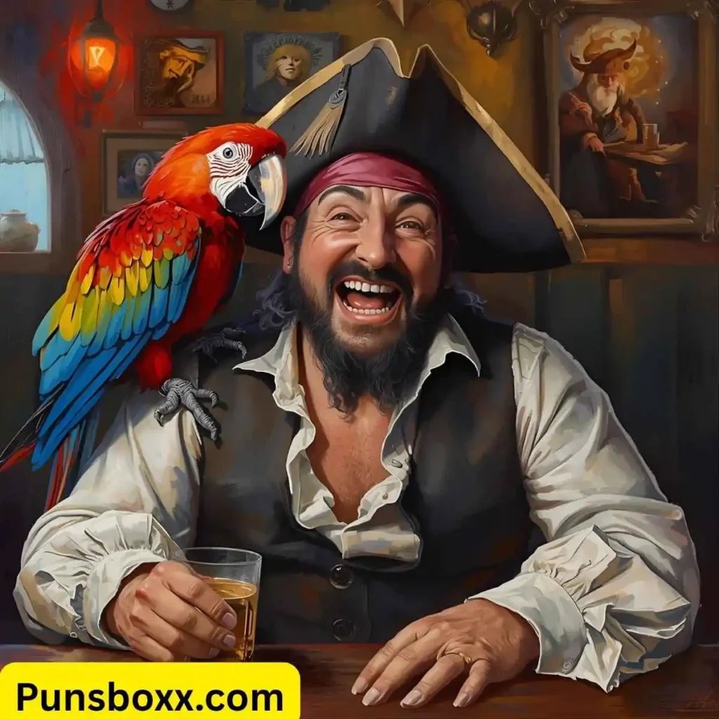 Funny Pirate Puns