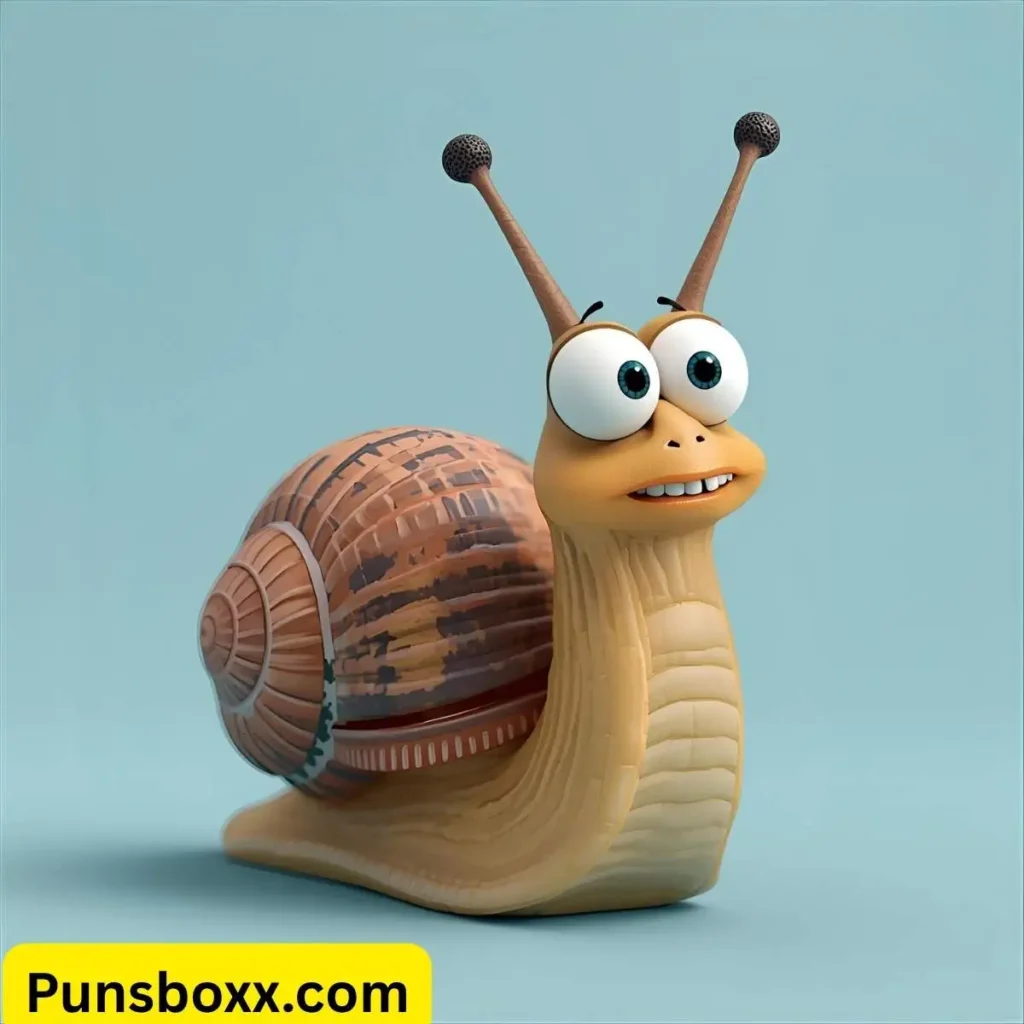 Funny Snail Puns