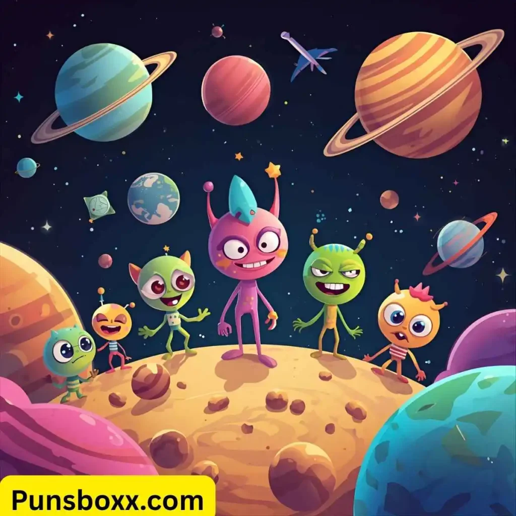 Funny Space Puns