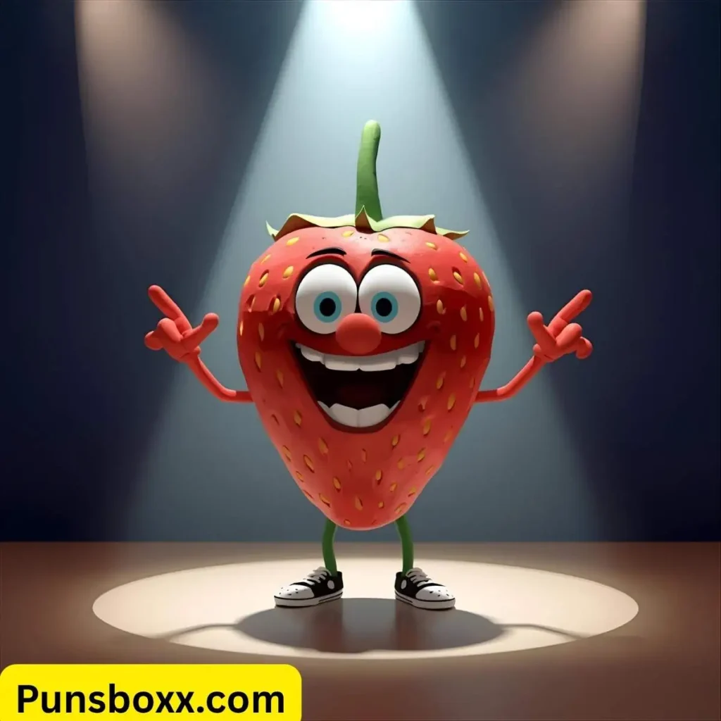 Funny Strawberry Puns