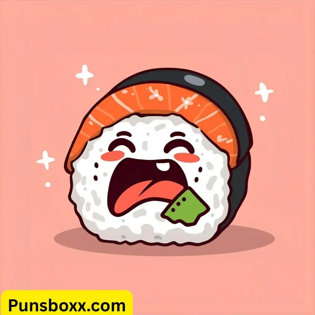 Funny Sushi Puns