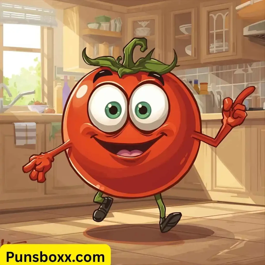 Funny Tomato Puns