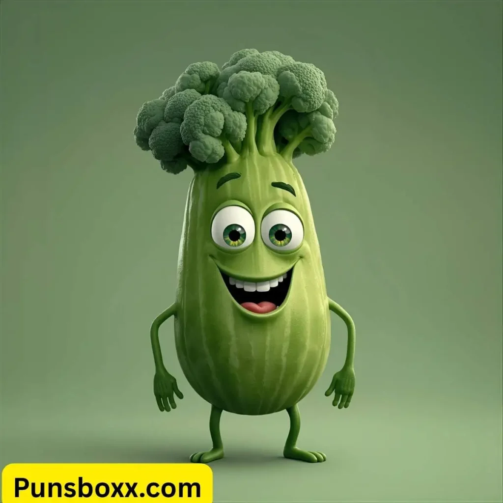 Funny Vegetable Puns
