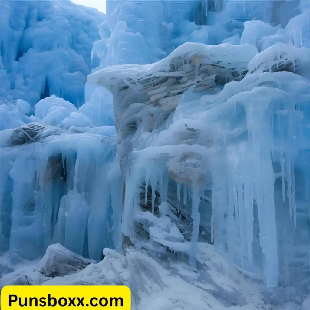Ice Puns One Liners