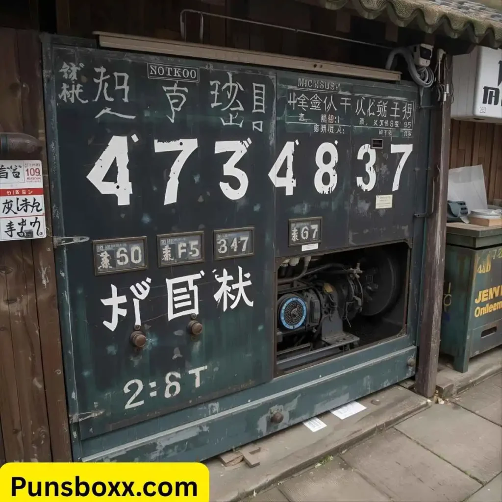 Japanese Number Puns Generator