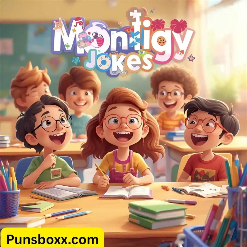 Monday Jokes for Kids