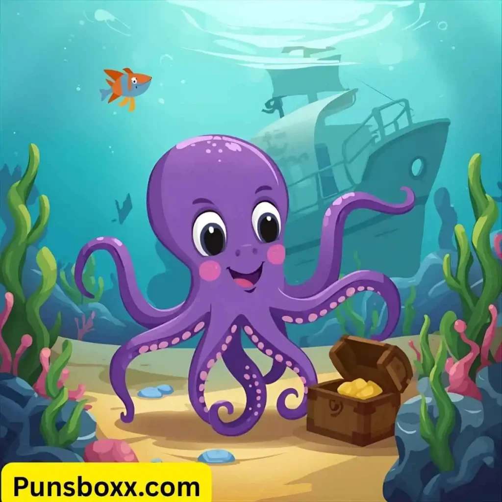Octopus Puns for Kids