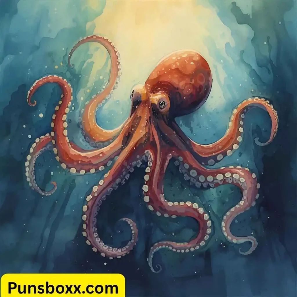 Octopus Puns One Liners