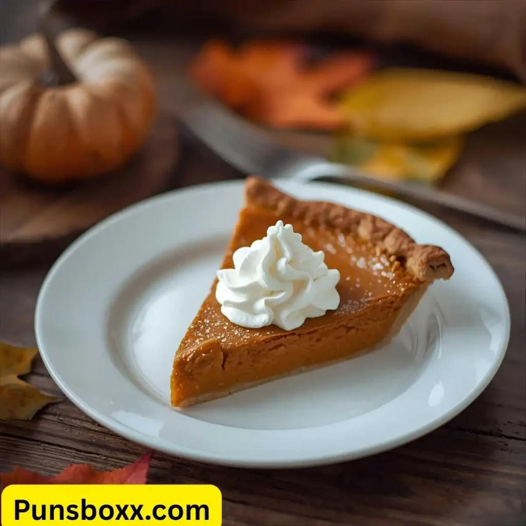 Pumpkin Pie Puns