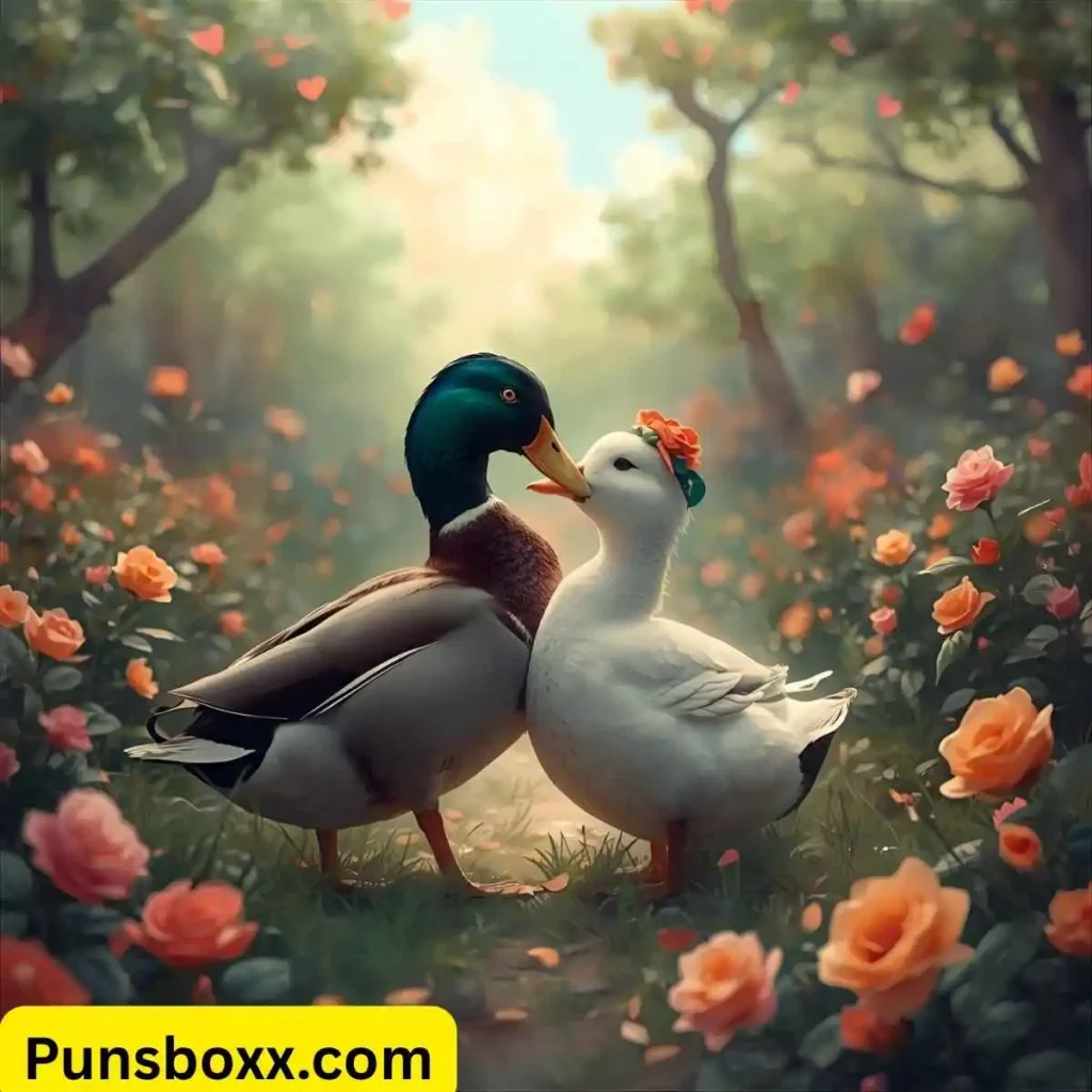 Romantic Duck Puns