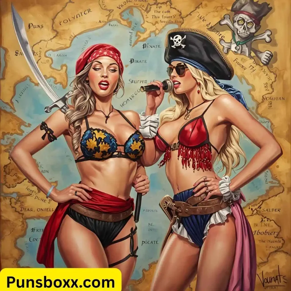 Sexy Pirate Puns
