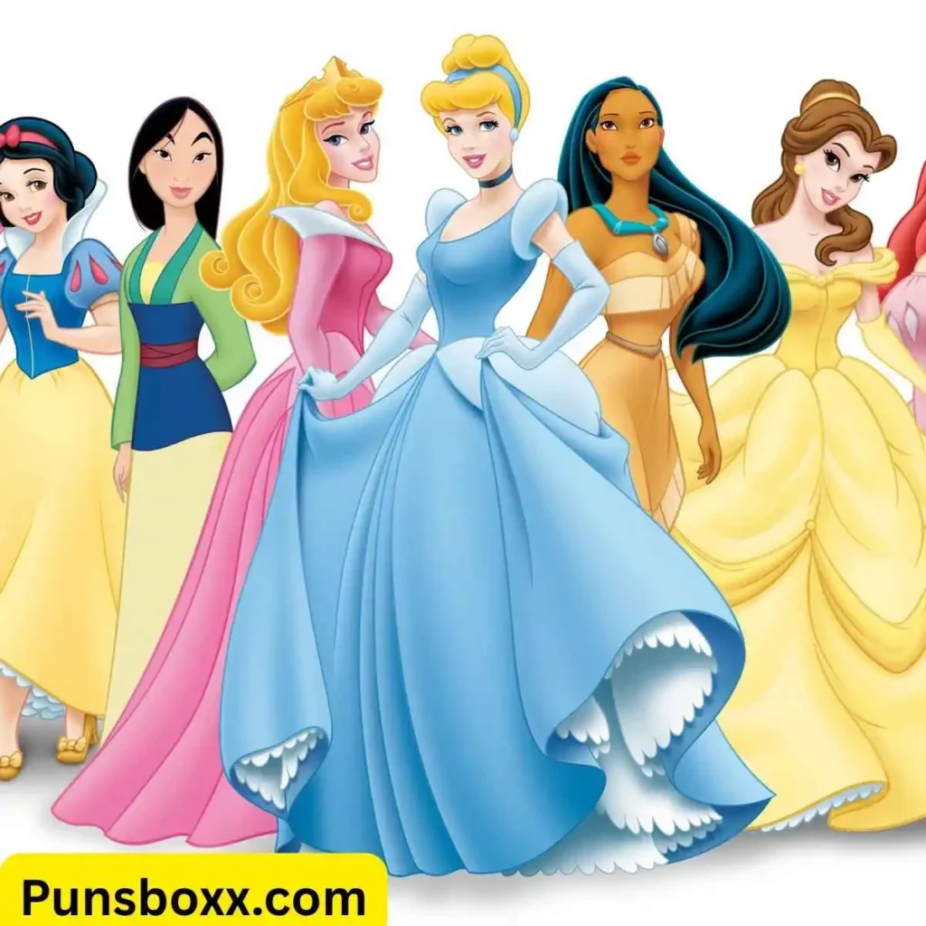 Short Disney Puns