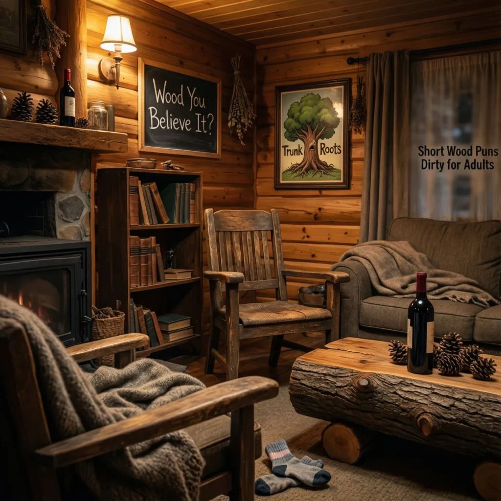 Short Wood Puns Dirty for Adults