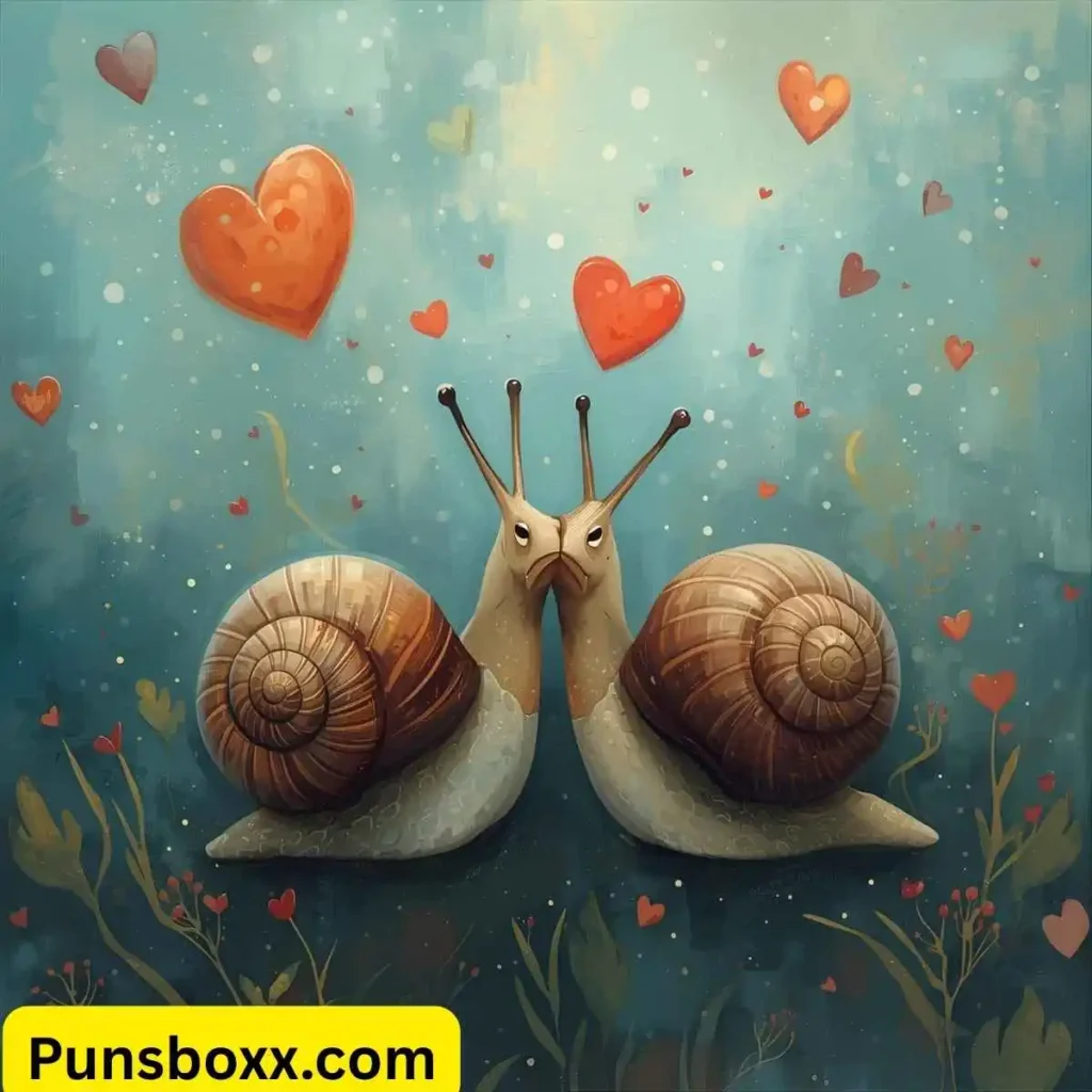 Snail Puns Love