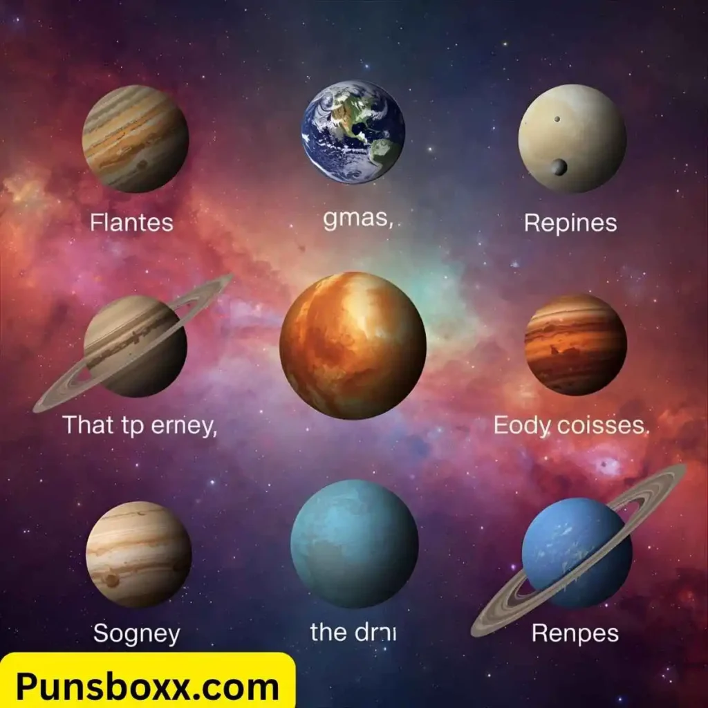 Space Puns One Liners