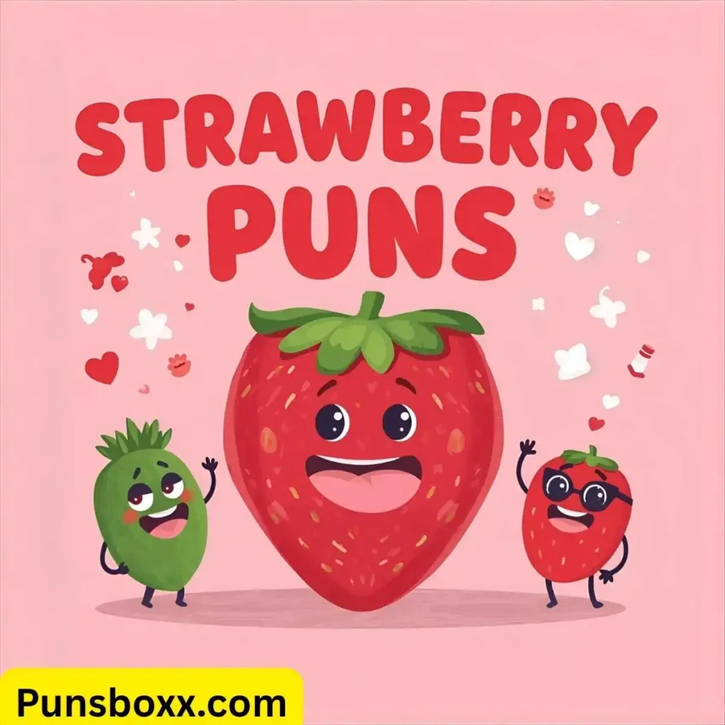 Strawberry Puns One Liners