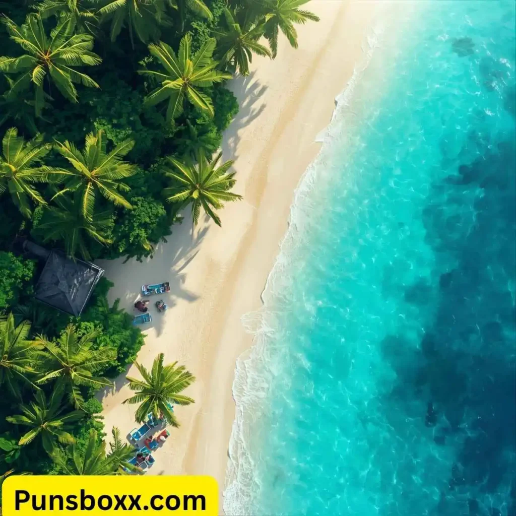 Tropical Vacation Puns