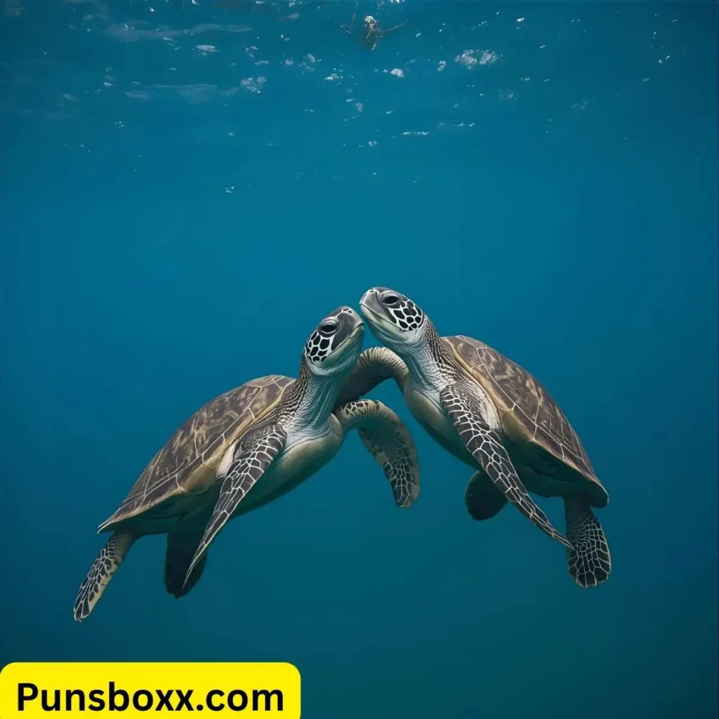Turtle Puns Love