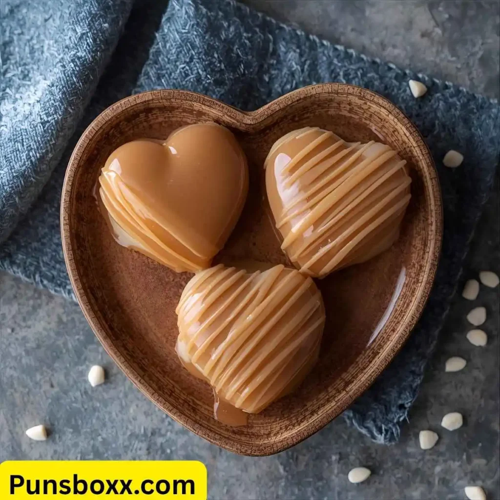 Valentines Caramel Puns