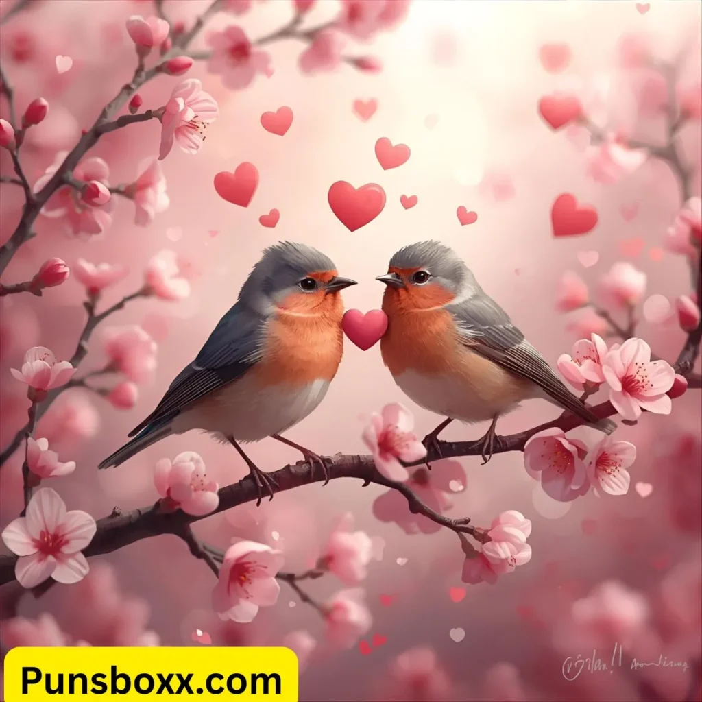 Valentines Day Bird Puns