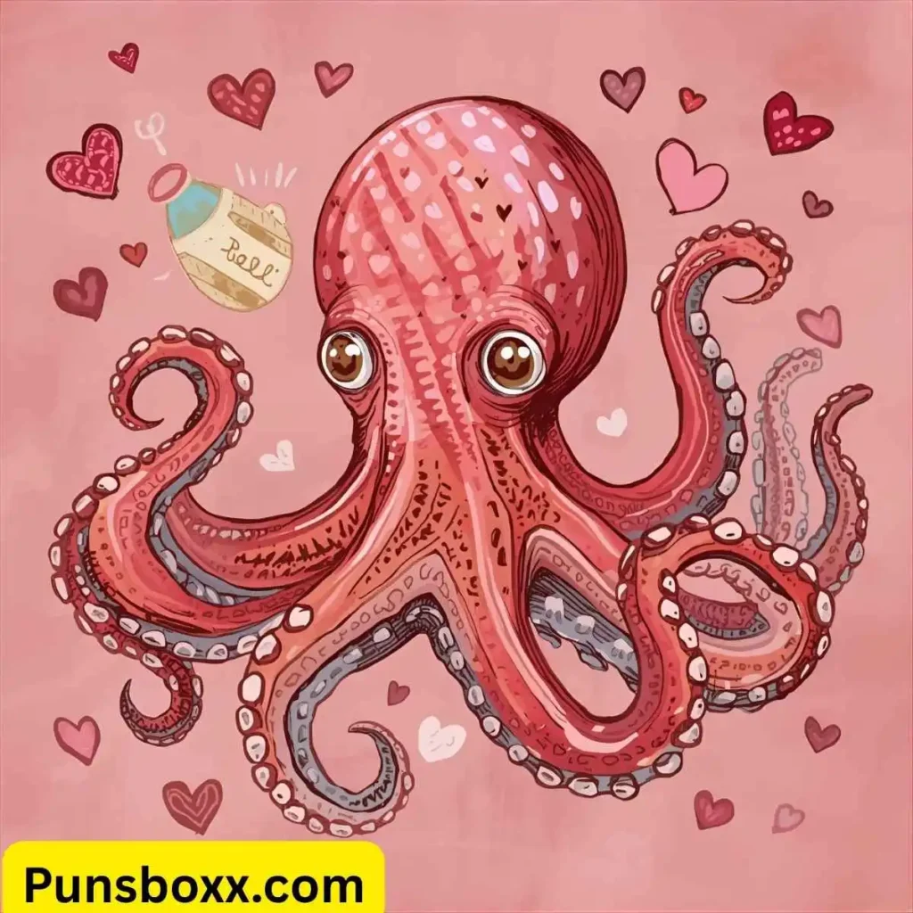 Valentines Octopus Puns