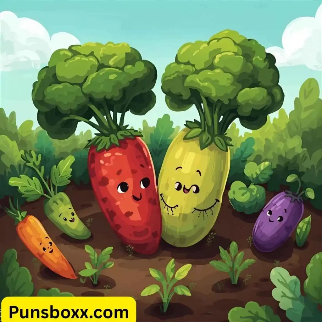 Vegetable Puns Love