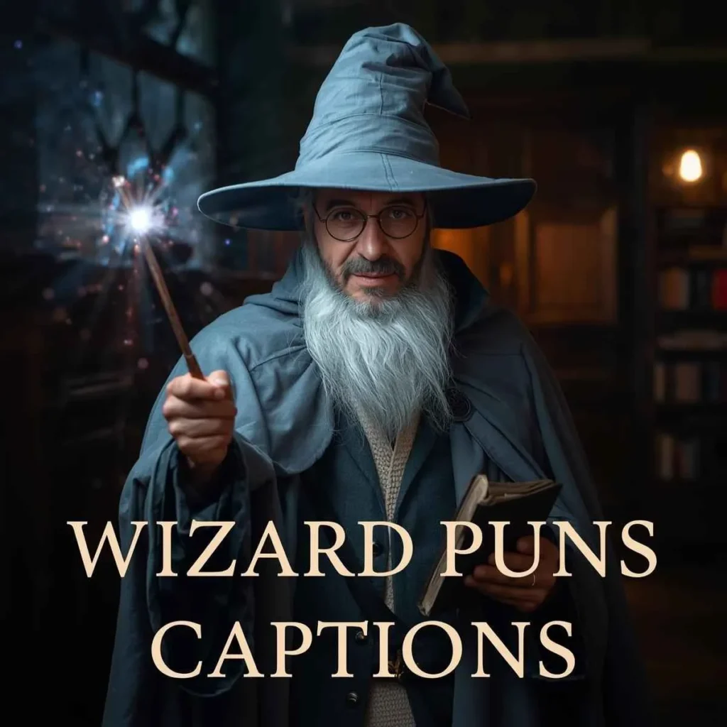 Wizard Puns Captions