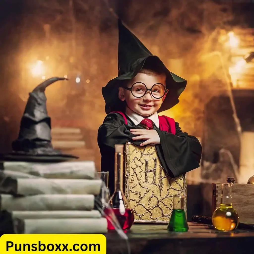 Wizard Puns One Liners