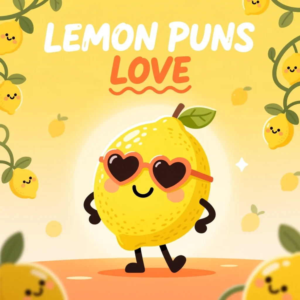 Lemon Puns Love