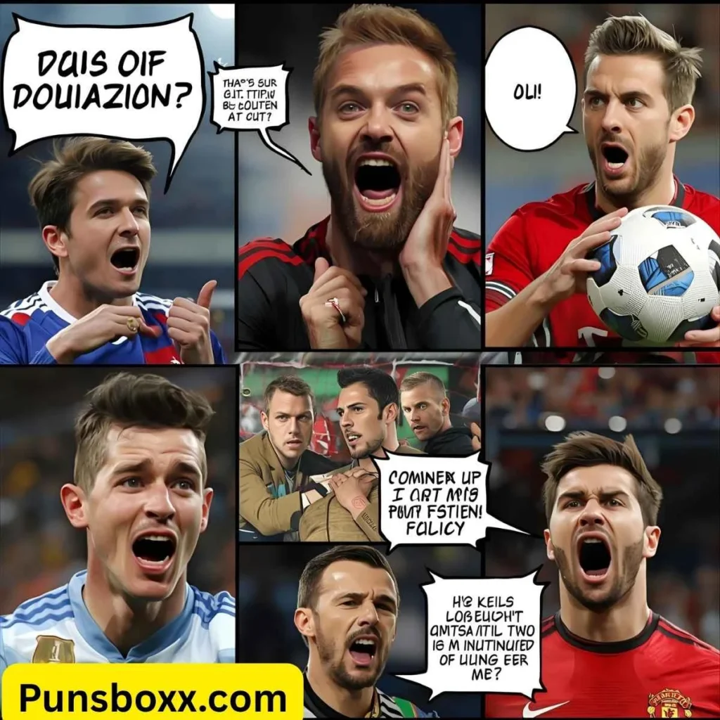 Soccer Puns Funny