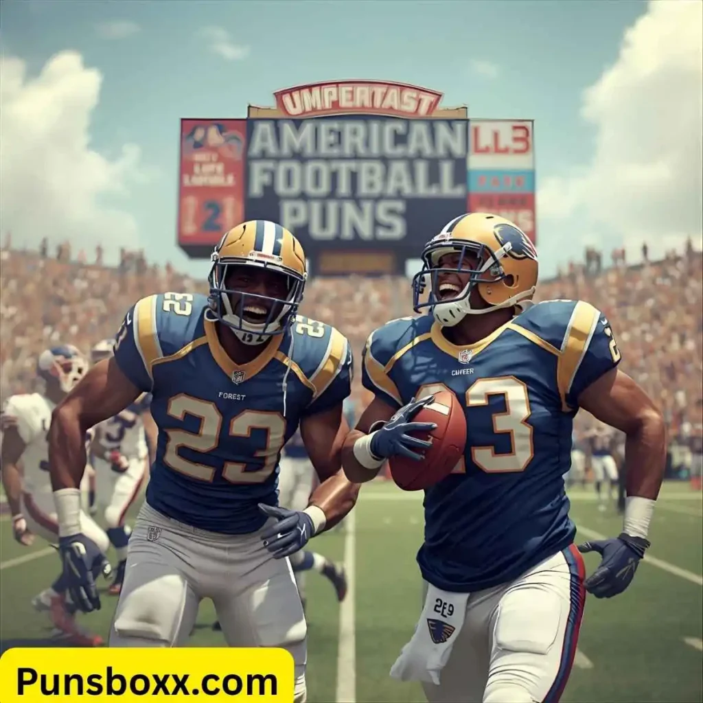 American Football Puns