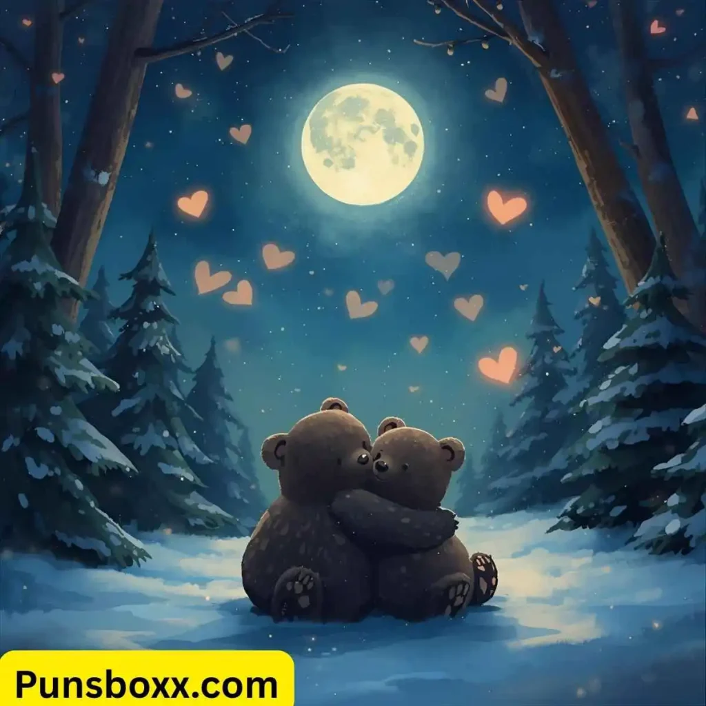 Bear Puns Love