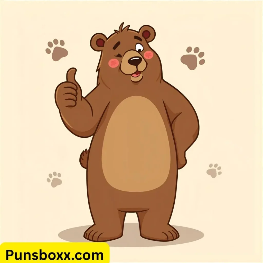 Bear Puns One Liners 