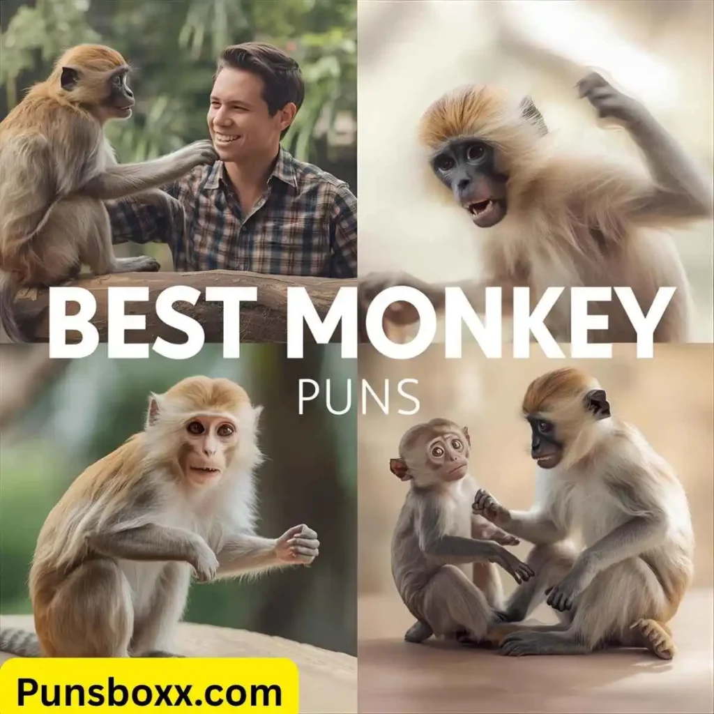 Best Monkey Puns