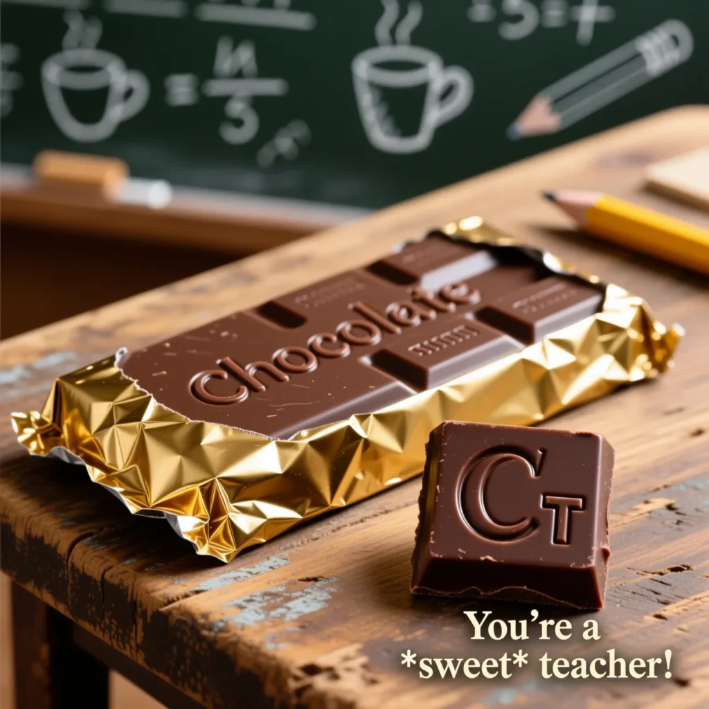 Chocolate Puns for Teachers