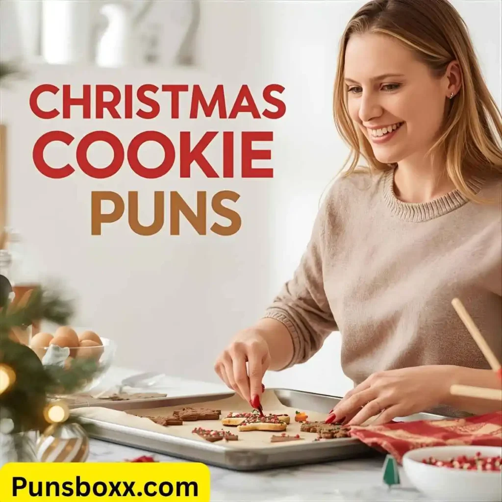 Christmas Cookie Puns