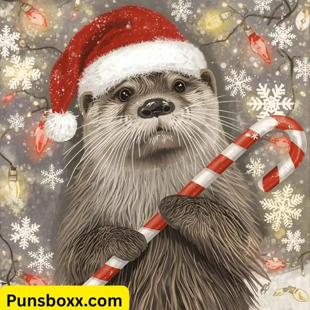 Christmas Otter Puns