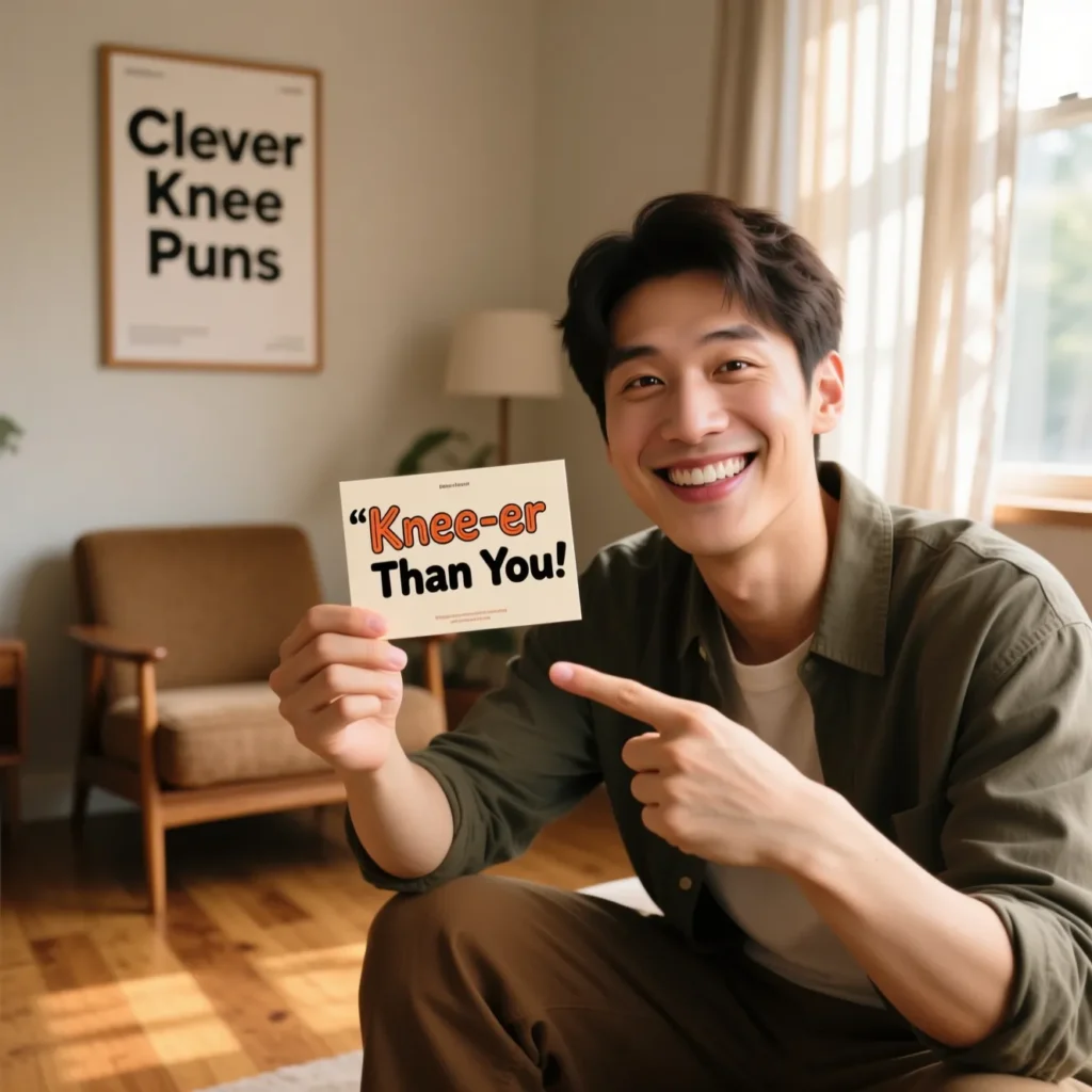 Clever Knee Puns