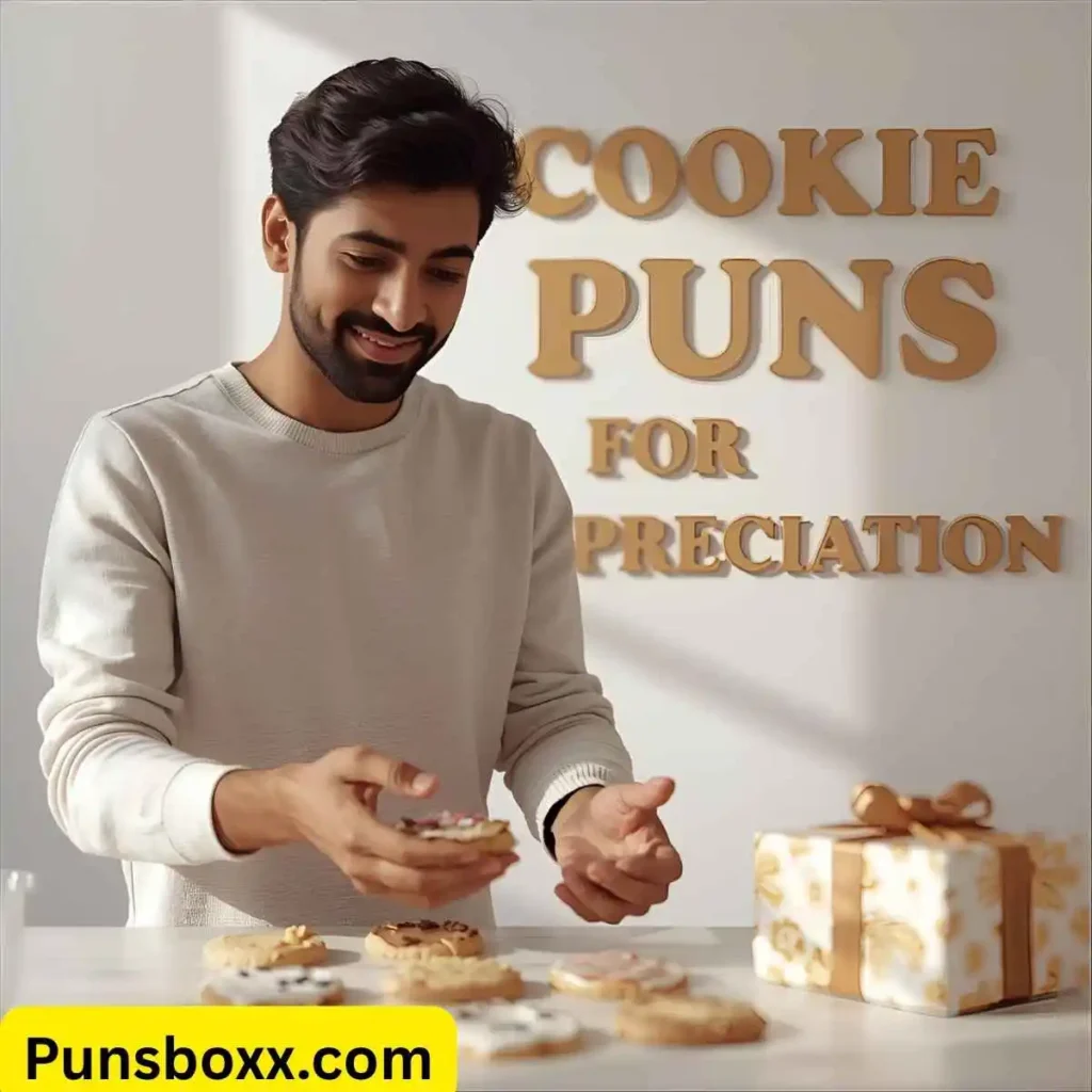 Cookie Puns For Appreciation