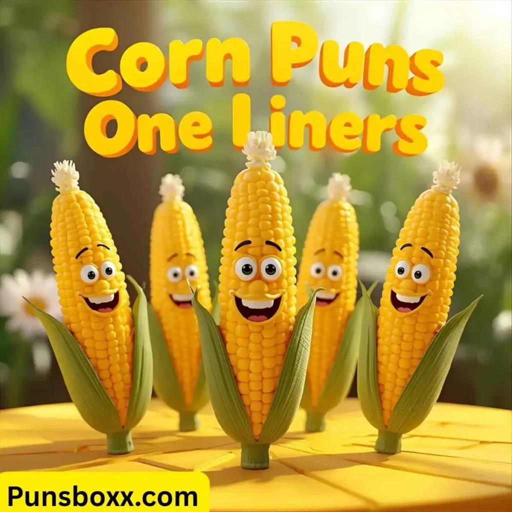 Corn Puns One Liners