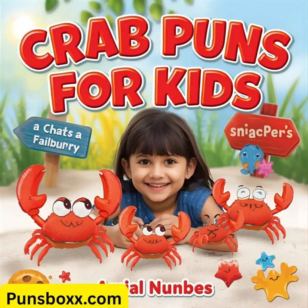 Crab Puns for Kids