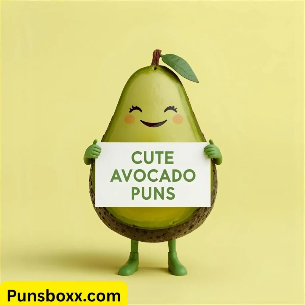 Cute Avocado Puns