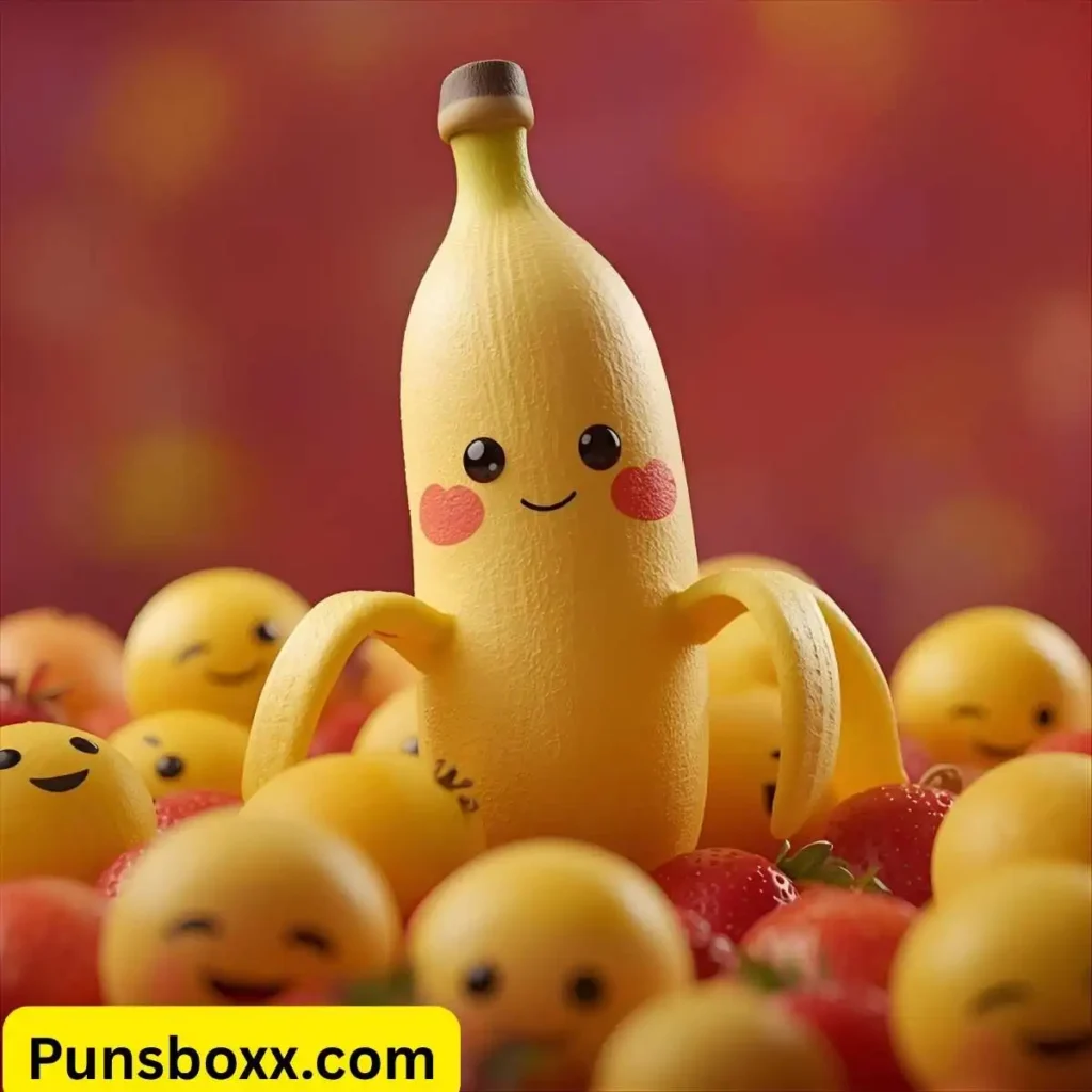 Cute Banana Puns