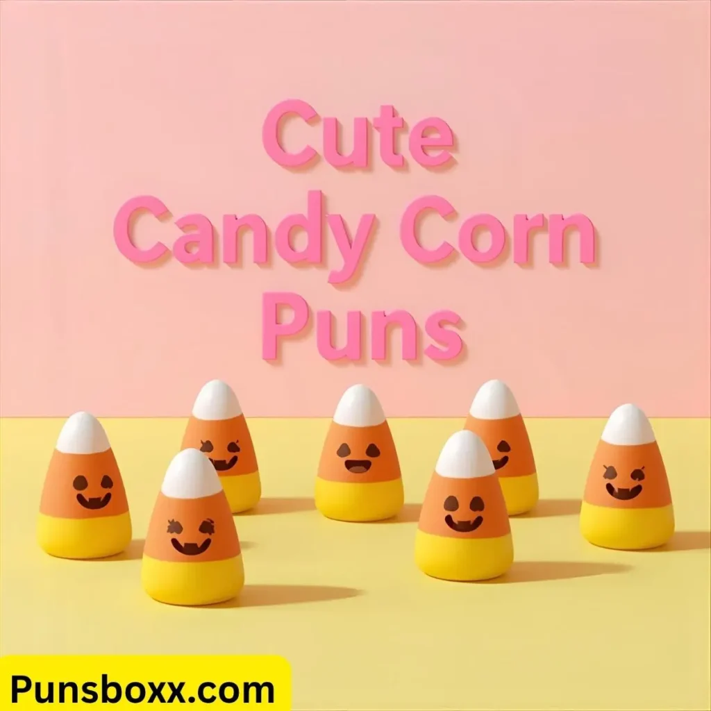 Cute Candy Corn Puns