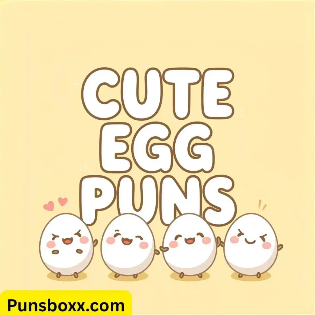 Cute Egg Puns
